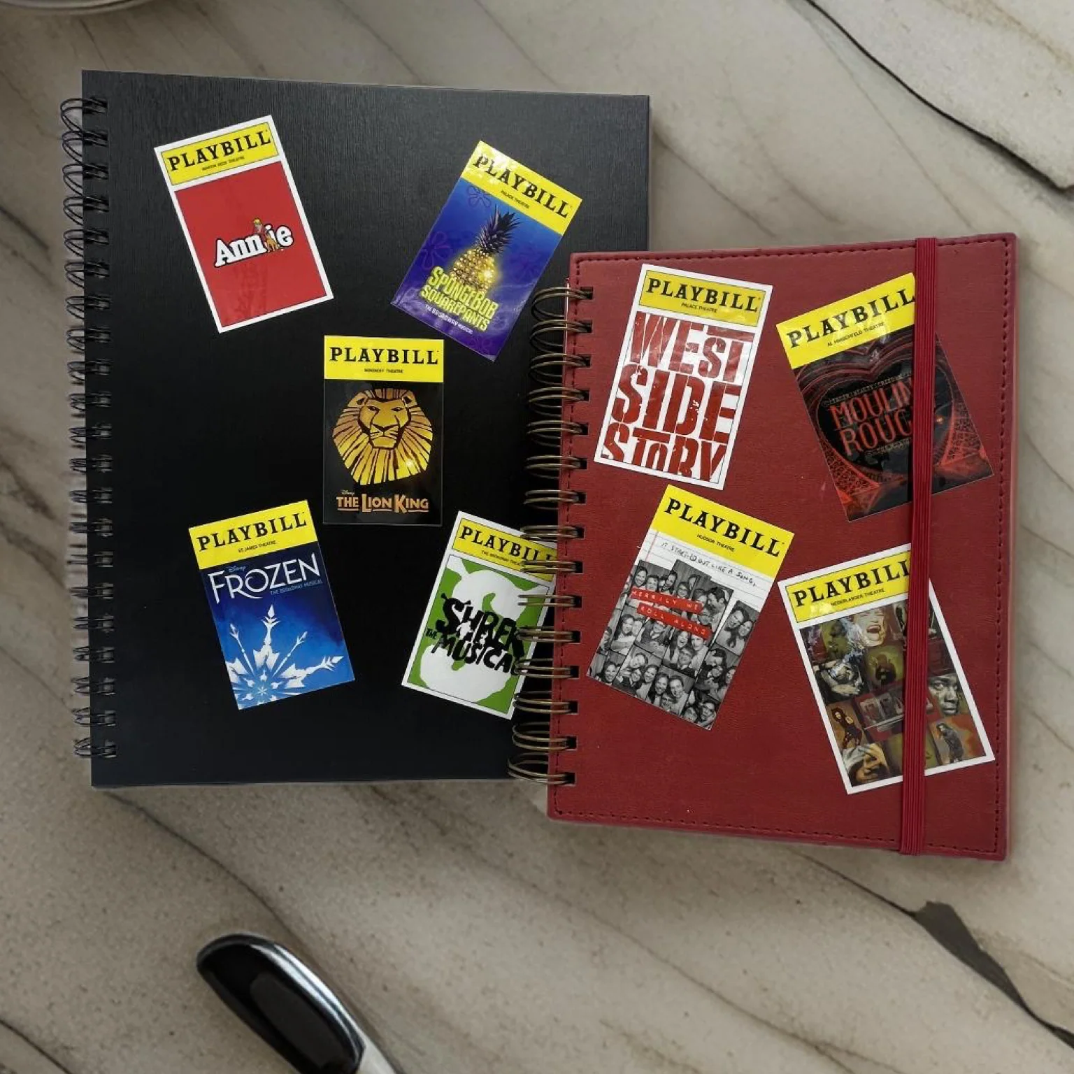 Mary Poppins Playbill Sticker - Image 4