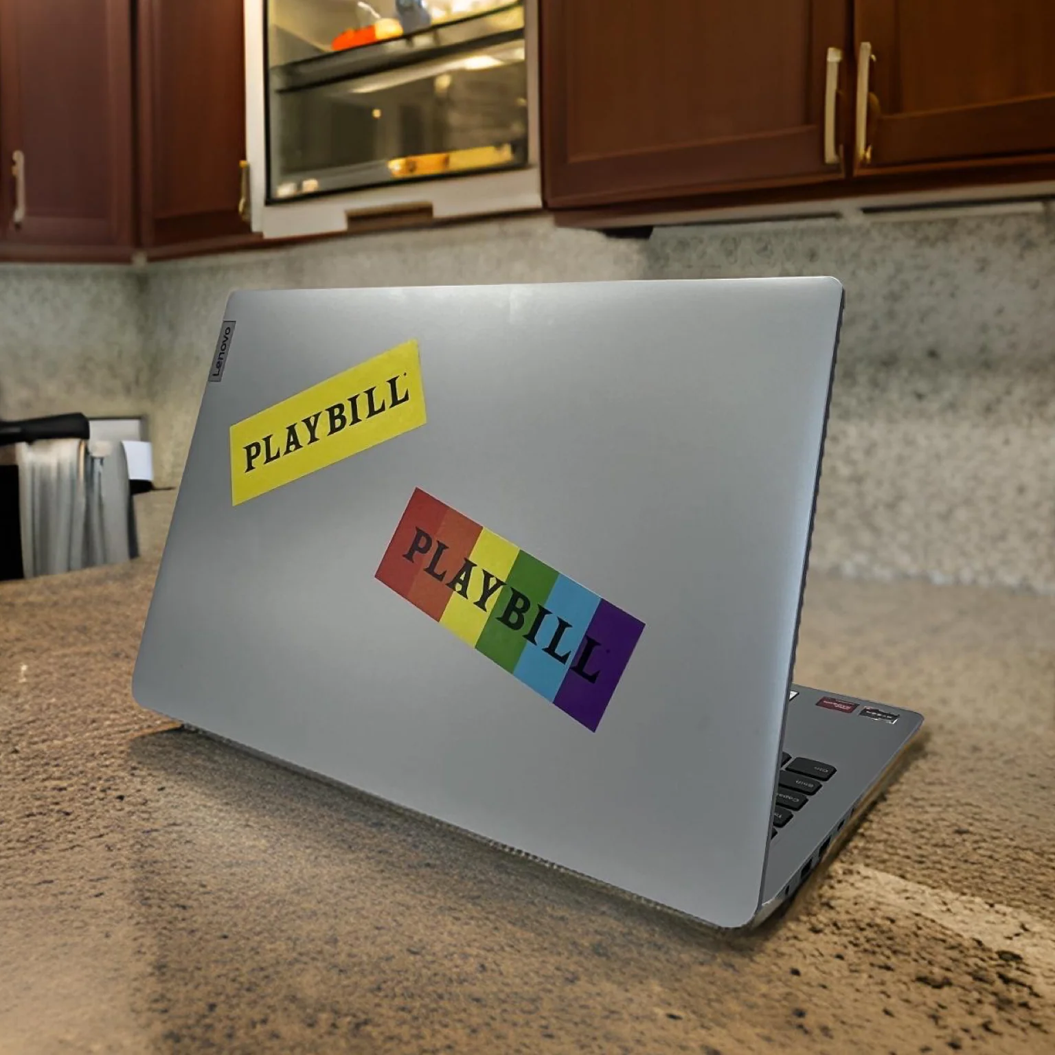 Now on Broadway Sticker Pack of Playbill Covers - Image 5