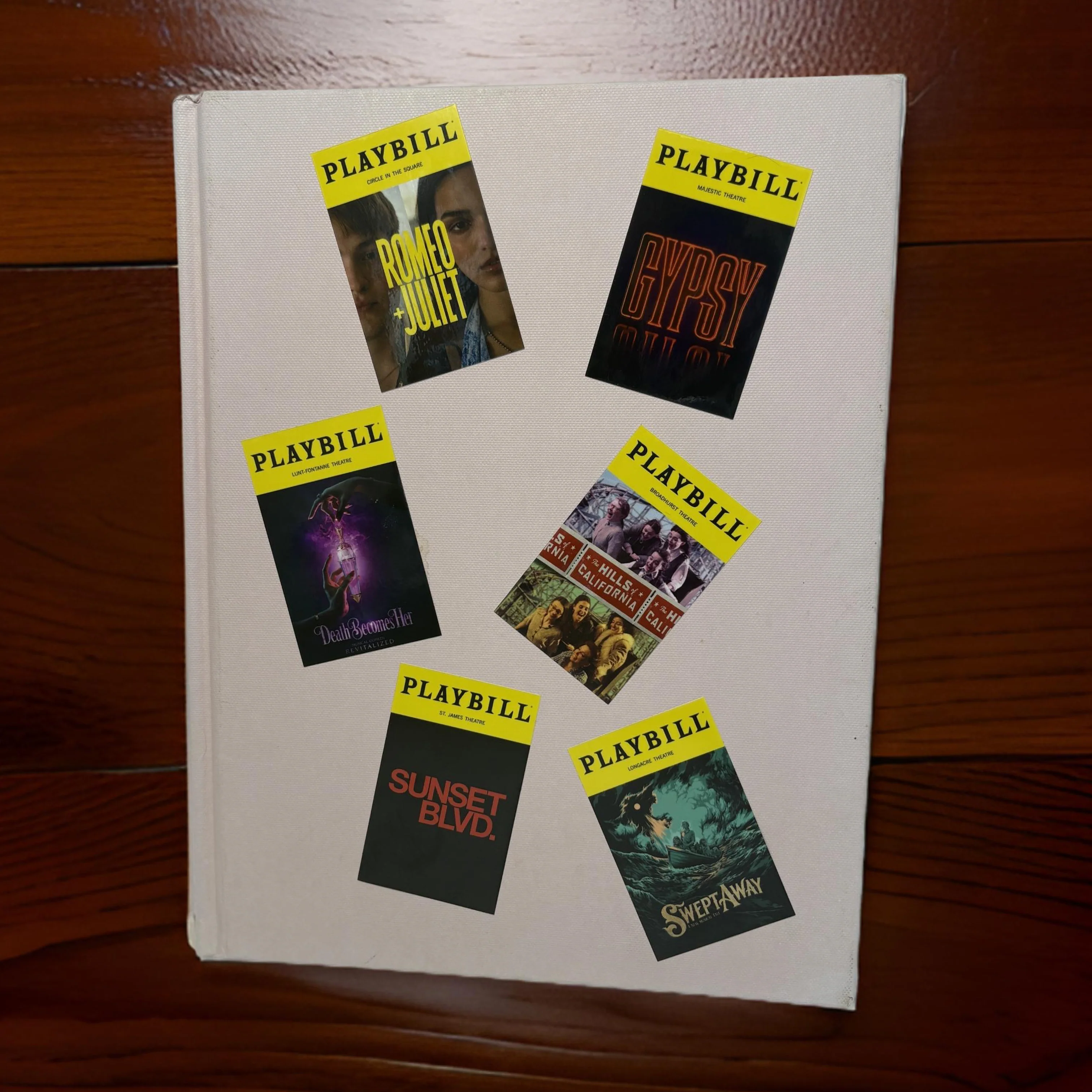 Buena Vista Social Club Playbill Sticker - Image 3